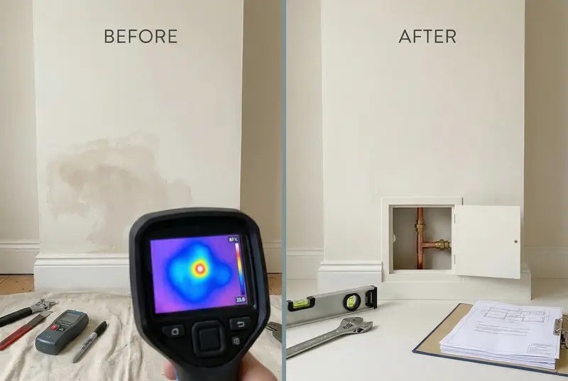 Leak Detection & Repair in Wolverhampton