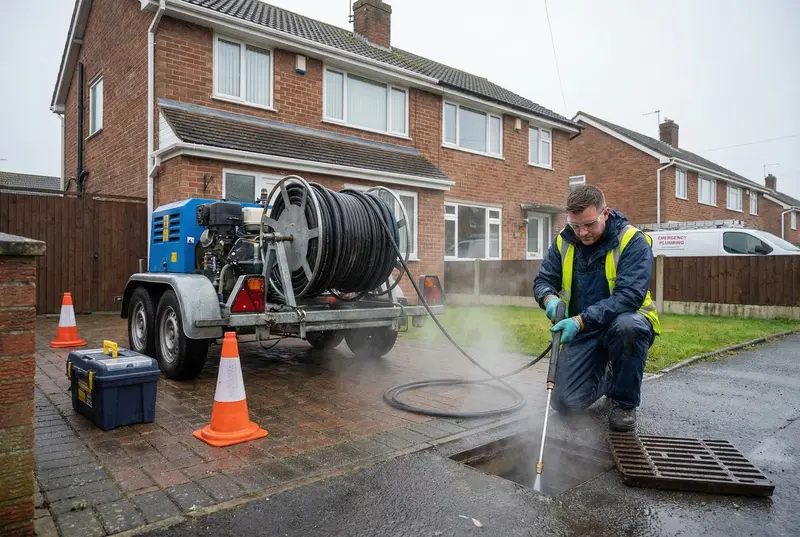 Blocked Drain Clearance